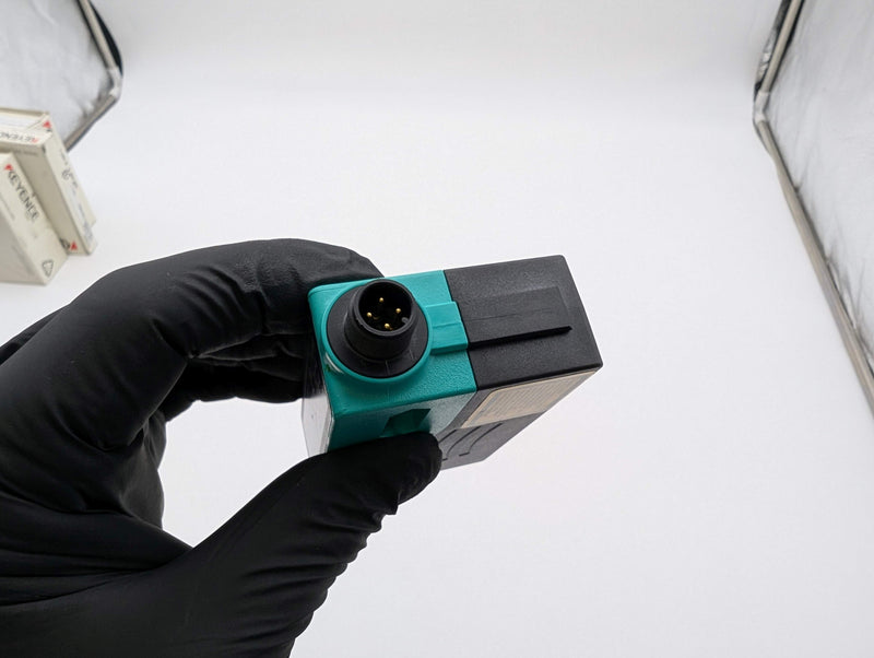 Pepperl+Fuchs VDM28-8-L1-IO/73C/136 Laser Distance Sensor M12 Con 0.2–8MM Range