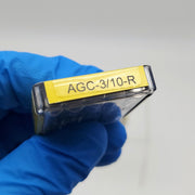 Bussmann AGC-3/10-R Fuses 0.3A 250V Fast Acting Glass Pack of 10 3