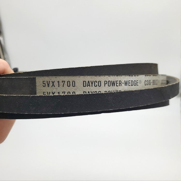 Dayco 5VX1700 Cogged Belt 5/8" Width 170" Length 5VX Section 3