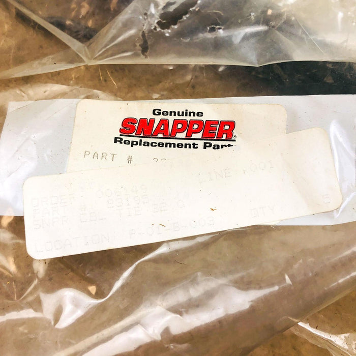 Snapper 23195 Cable Zip Tie OEM NOS Replaced by 7023195SM 7