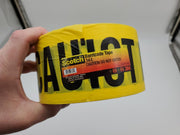 Scotch Barricade Tape 361 3in x 1000ft Caution Do Not Enter 3 Rolls 4
