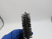 Weiler 7/8" Power Tube Brush Double Spiral 0.014" Wire Size SS 2-1/2" Len 3 PK 4