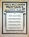 1918 Beautiful Ohio Sheet Music Mary Earl Ballard Macdonald Shapiro Bernstein 3