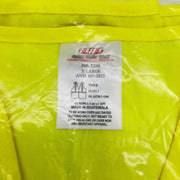 PIP 305-2200-XL Safety Vest Size XL ANSI Type R Class 2 AR/FR Hi Vis Yellow 2