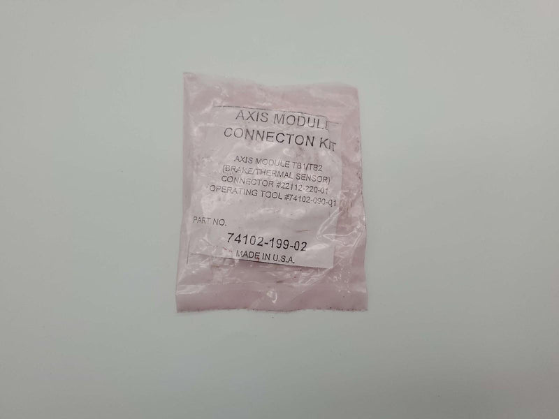 Allen Bradley 74102-199-02 Brake & Thermal Axis Connector Kit for Axis Mod 5