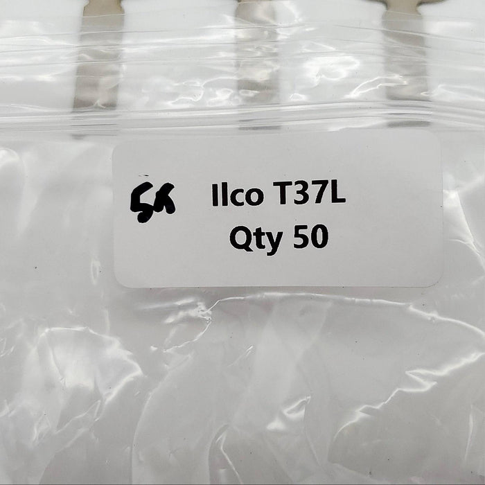 5x Ilco T37L Key Blanks Flat Steel 0.05" Thick x 0.335" Wide 2.03" Length 4