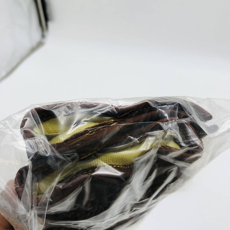 MCR Safety MU3624KM Driver Glove Medium Goat Grn Dbl Palm Lined Wing Thumb 2 Prs 4