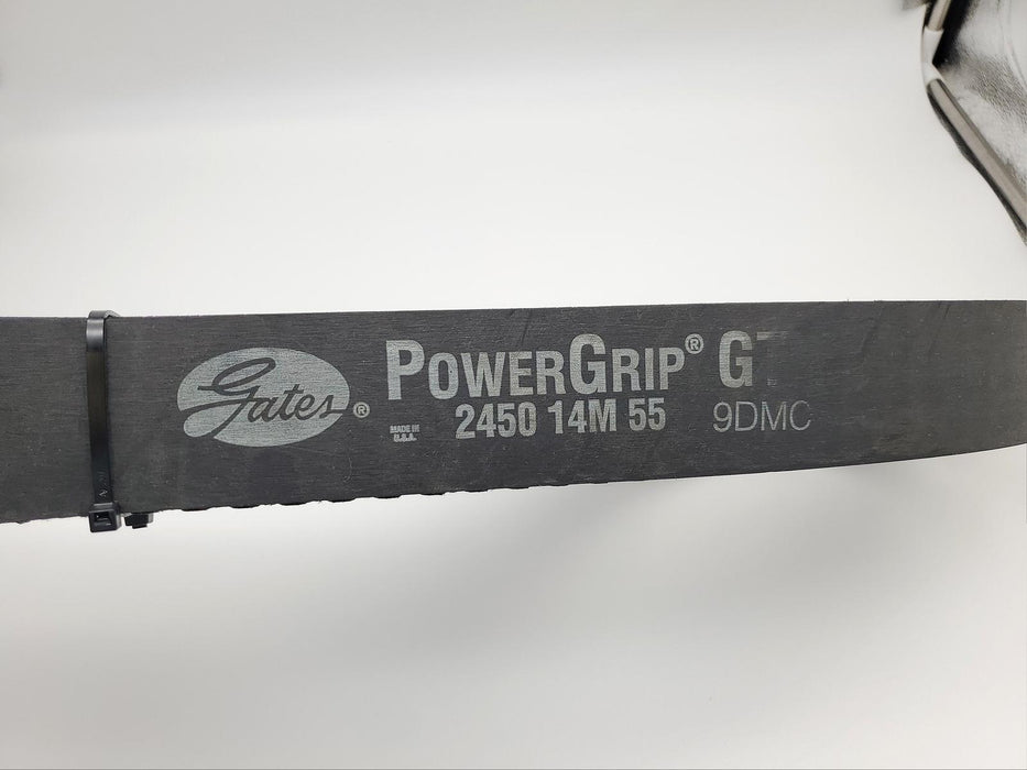 Gates 2450-14MGT-55 Timing Belt 14mm Pitch 175 Teeth 55mm Width 2450mm Length 3