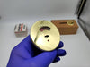 Kwikset Deadbolt Lock Turnbolt Vacancy Indicator 2-3/4" BS Bright Brass 887 NOS 4