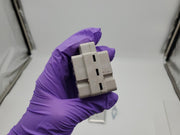 Siemens MMSKS1 Fractional HP Toggle Switch 2 Pole Steel Plate 575 VAC 5