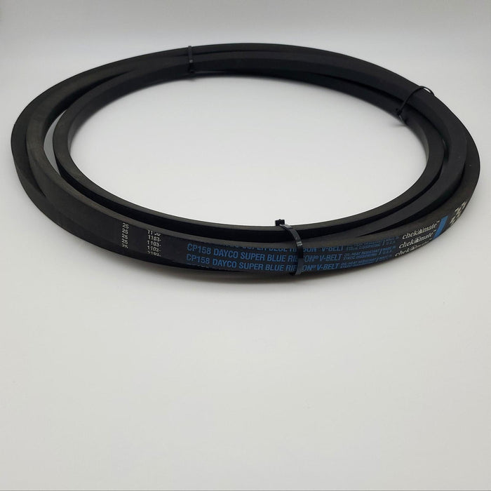 Dayco CP158 Belt 7/8" Width 162" Length Super Blue Ribbon 1