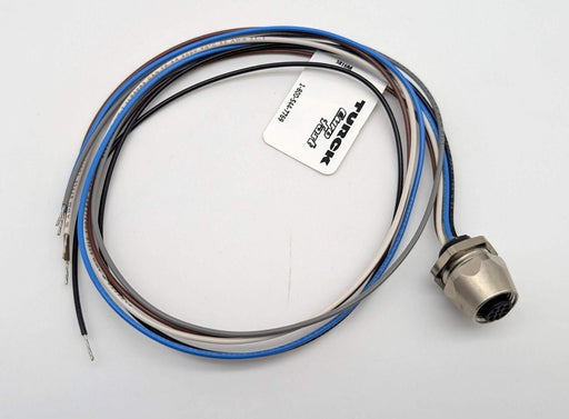 Turck FK 4.5-0.5 Actuator & Sensor Receptacle Cable 0.5M L M12 Female 5 Pin PG9 1
