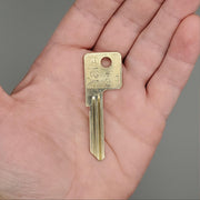 10x Yale EN11 TH Key Blanks TH Keyway Nickel Silver 6 Pin NOS 1