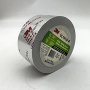 3M Aluminum Foil Tape 3340 2.5" x 50 yd 4.0 mil Silver HVAC Sealing and Patching 9