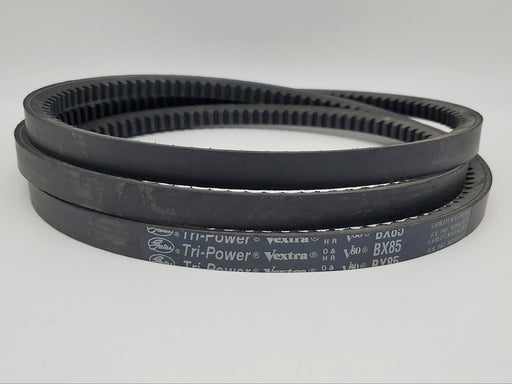 Gates BX85 Belt Tri-Power Notched 21/32" Width x 88" Length 1