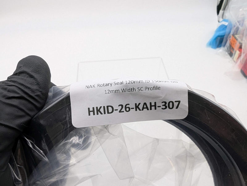 NAK Rotary Seal 120mm ID 150mm OD 12mm Width SC Profile 4