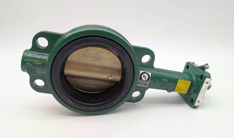 Center Line 4" Butterfly Valve 200 Series Wafer AL BRZ Disc EPDM Seat 200 PSI 1