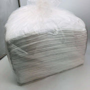 SpillTech WPF200S Oil Only Absorbent Pad Pack of 200 19” x 15” White Lightweight 5
