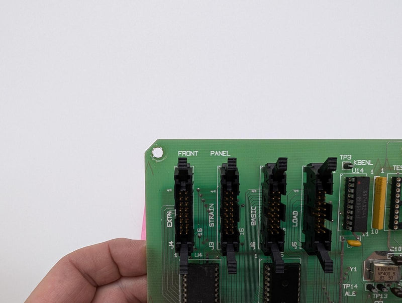 Instron A504-2 Rev E Front Panel Control Board T504-2 Rev F 2