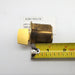 Acro Welch Mortise Cylinder Thumb Turn 1-1/4" Bright Brass 6412 9001U Yale NOS 6