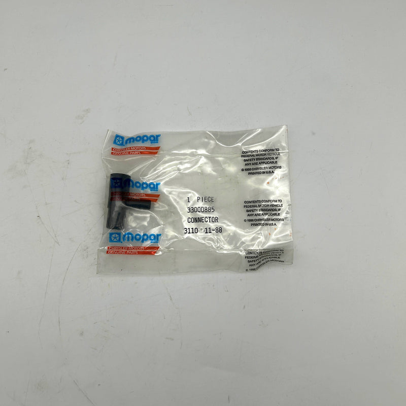 Mopar 33000885 Connector OEM New Old Stock NOS Sealed
