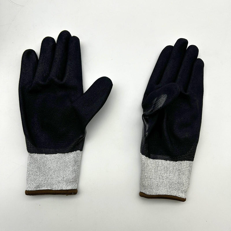 Ansell Edge 48-929 Cut and Oil-Resistant Gloves Size 9 Large Nitrile Coat 12 Prs 4