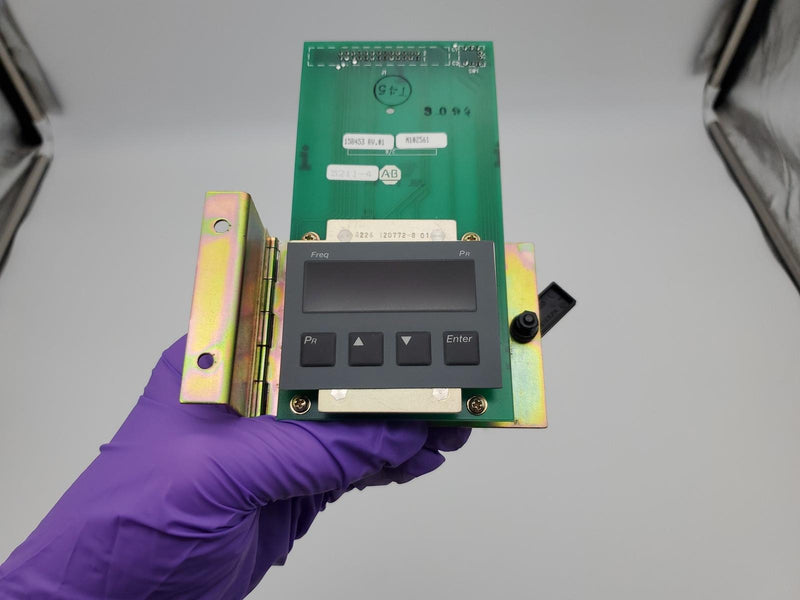 Allen Bradley 158453 HMI Operator Display Control Board w/ Hinged Mount 3