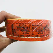 Lift-All EE260134NX10 Nylon Web Sling 1-3/4in Wide X 10ft Long 4200lb Webmaster 3