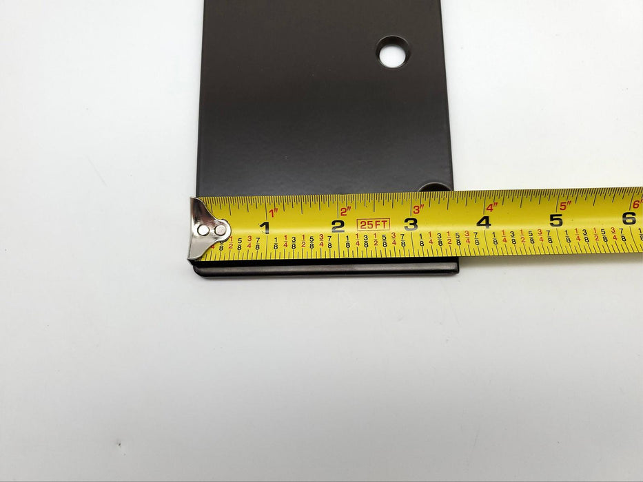 LCN 1460 18PA Mounting Plate Dark Bronze for LCN 1460 / 1461 DP Closers NOS 4