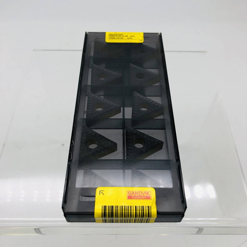 Sandvik TNMM 543-QR 4335 Turning Insert Tmax P 7081122 TNMM 270612-QR Lot of 10 7