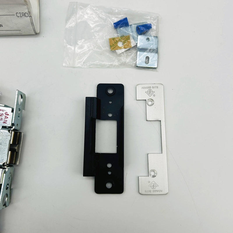 Adams Rite 7840-317 Electric Strike Monitor Fail-Safe 12VDC Satin Alum No Scrws 11