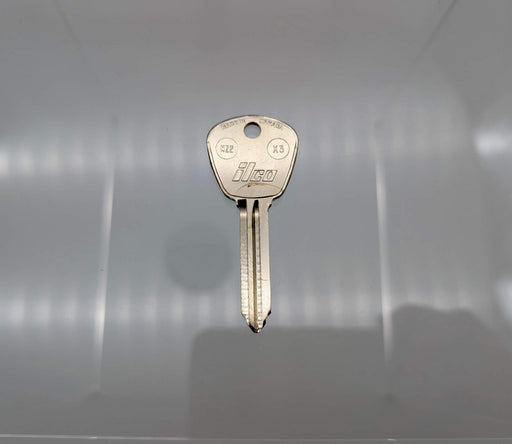 5x Ilco MZ2 / X3 Key Blanks for Some Older Mazda Vehicles Nickel Plated 1