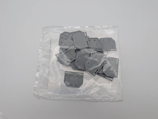 Wago 280-301 End Intermediate Plates for Rail Mounted Terminal Blocks Pack of 25 2