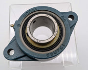 Dodge F2B-SC-112 Mounted Ball Bearing 1-3/4" Shaft 2 Bolt Flange Setscrew 059776 1