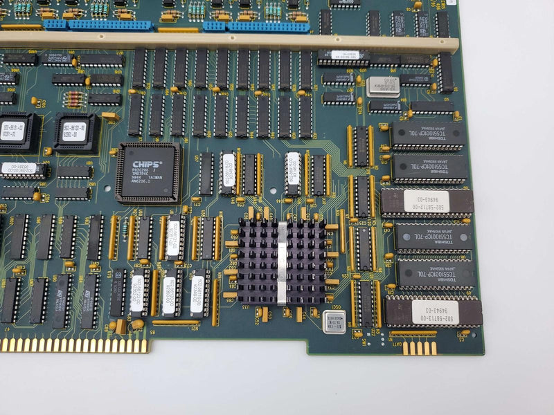 Giddings & Lewis 573-25209-01 Servo Control CPU Board 486 Rev 5 for 8000 CNC 5