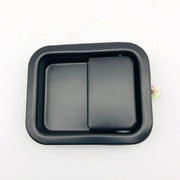 Crown 55176382AE Door Handle Exterior Black New Old Stock NOS For Jeep Open 6