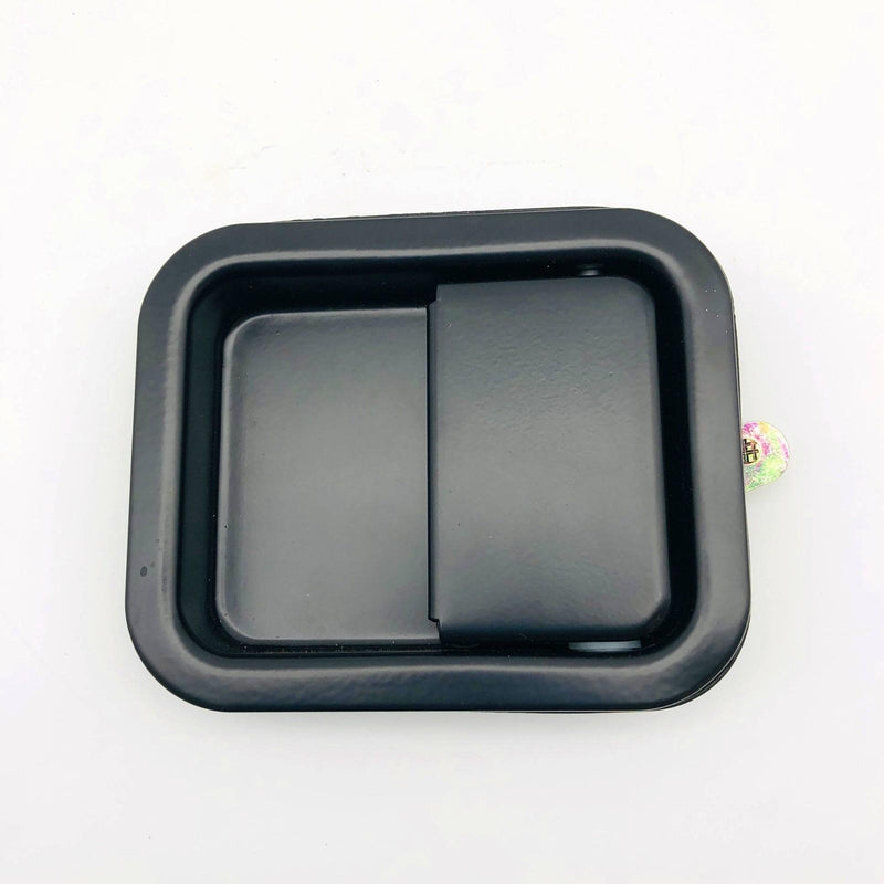 Crown 55176382AE Door Handle Exterior Black New Old Stock NOS For Jeep Open 6