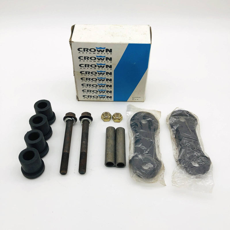 Crown 52040415K Leaf Spring Shackle Kit New Old Stock NOS For Jeep Open 4