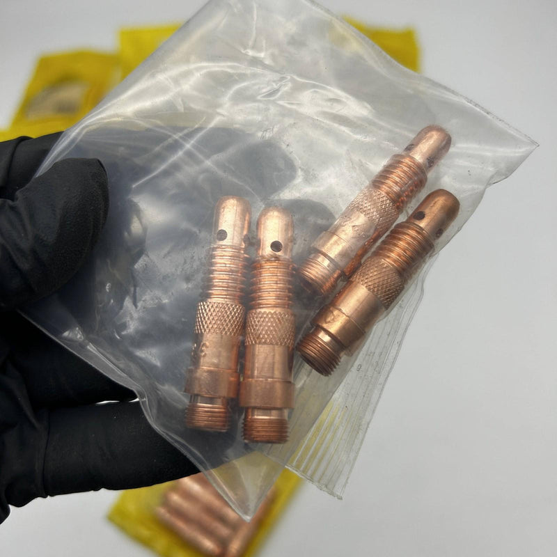 ProFax PX10N32 Collet Body for 3/32" 2.4mm Copper for Tig Welding Lot of 39