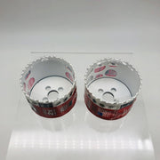 Milwaukee 49-56-9633 Hole Saw 2-5/8in Ice Harden Hole Dozer Bi-Metal 3.5 TPI 2pk 10