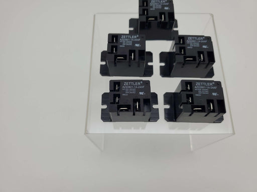 Zettler AZ22801-1A-24AF Mini Power Relays 40A 24V SPST Chasis Mount Pack of 5 2