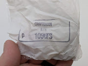 2x Ilco 1096FS Key Blanks 4 Pin for Some Craftsman / Elgin Locks Nickel Plated 3