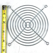 Rosenberg Fan Finger Guard 120MM Chrome Metal Computer PC Grill FGN120-4 5pk 4