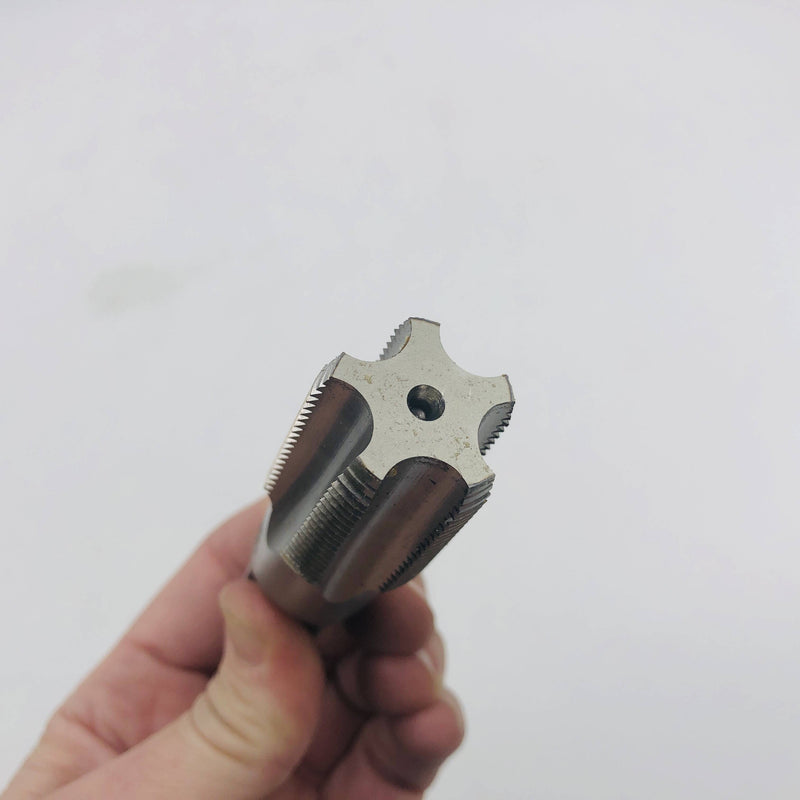 Drillco 290A148 Pipe Tap 2900 3/4-14 Taper Pipe NPT HSS Bright Finish 5