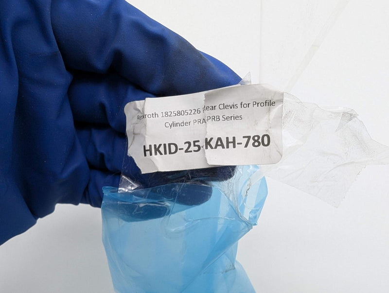 Rexroth 1825805226 Rear Clevis for Profile Cylinder PRA PRB Series 5