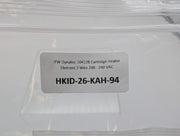 ITW Dynatec 104128 Cartridge Heater Element 2 Wire 200 - 240 VAC 4