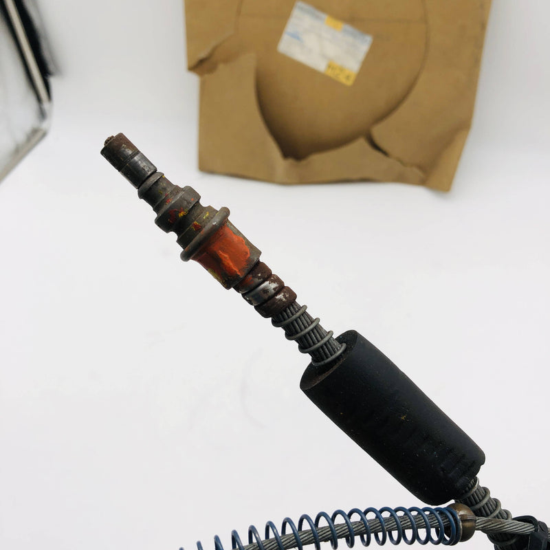 Mopar 5355721 Cable for Parking Brake OEM NOS 76-79 Jeep SJ and J Series Open 8