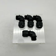Thomas & Betts 4970NM Strain Relief Cord Connector 3/4" 90 Degree Non Metal 4pk 7