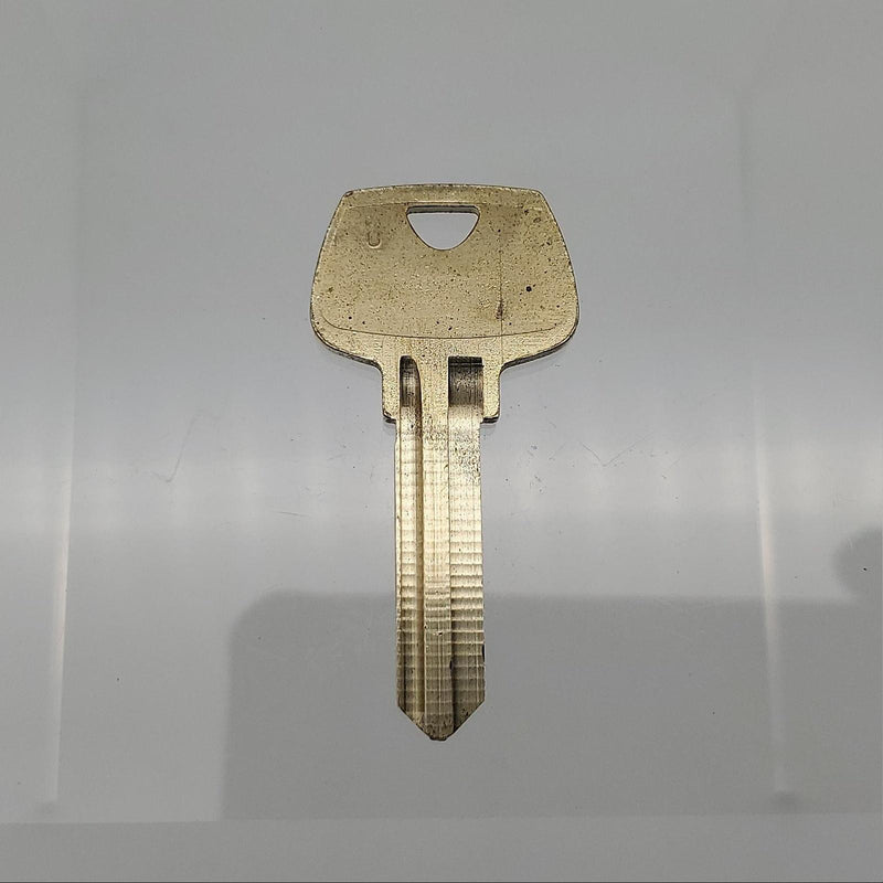 10x Sargent 6265 U Key Blanks U Keyway Nickel Silver 6 Pin NOS 2