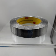 3M 34383 Silver Aluminum Foil Tape Self Wound 1in x 60yd 4.5 mil Thick 1 Roll 7